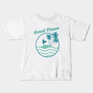 aloha hawaii good times vintage urban style Kids T-Shirt